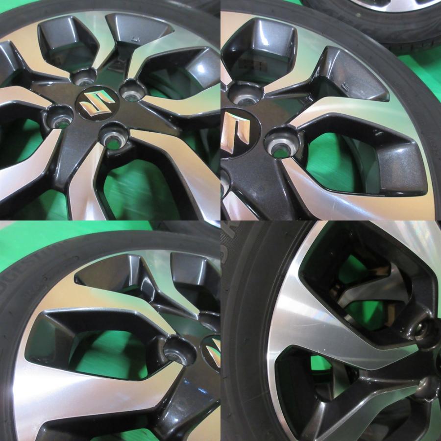 スズキ ソリオバンディット純正 165/65R15 夏タイヤ ソリオ デリカD2 ソリオ スズキ ソリオバンディット純正 165/65R15 夏タイヤ 30%-40%山