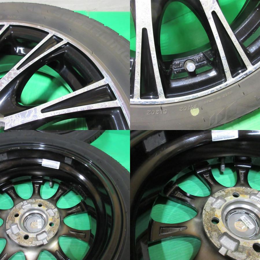 コペン 165/55R14 夏タイヤ 50%-60%山 SEIBERLING SL201 4本 4穴PCD100 +45 ルークス パレット アルト ワゴンR スティングレー 中古新潟の画像