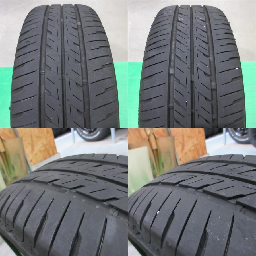 コペン 165/55R14 夏タイヤ 50%-60%山 SEIBERLING SL201 4本 4穴PCD100 +45 ルークス パレット アルト ワゴンR スティングレー 中古新潟の画像