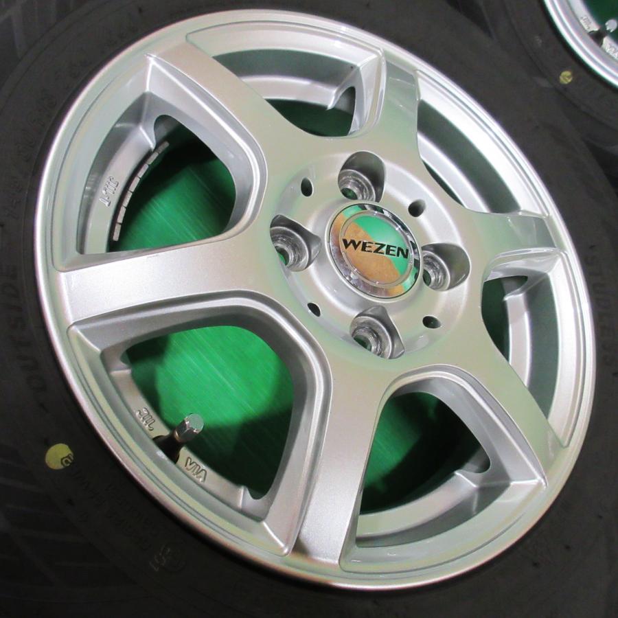アイスガード 6 N-BOX 145/80R13 2024年バリ山スタッドレス 80-90%山