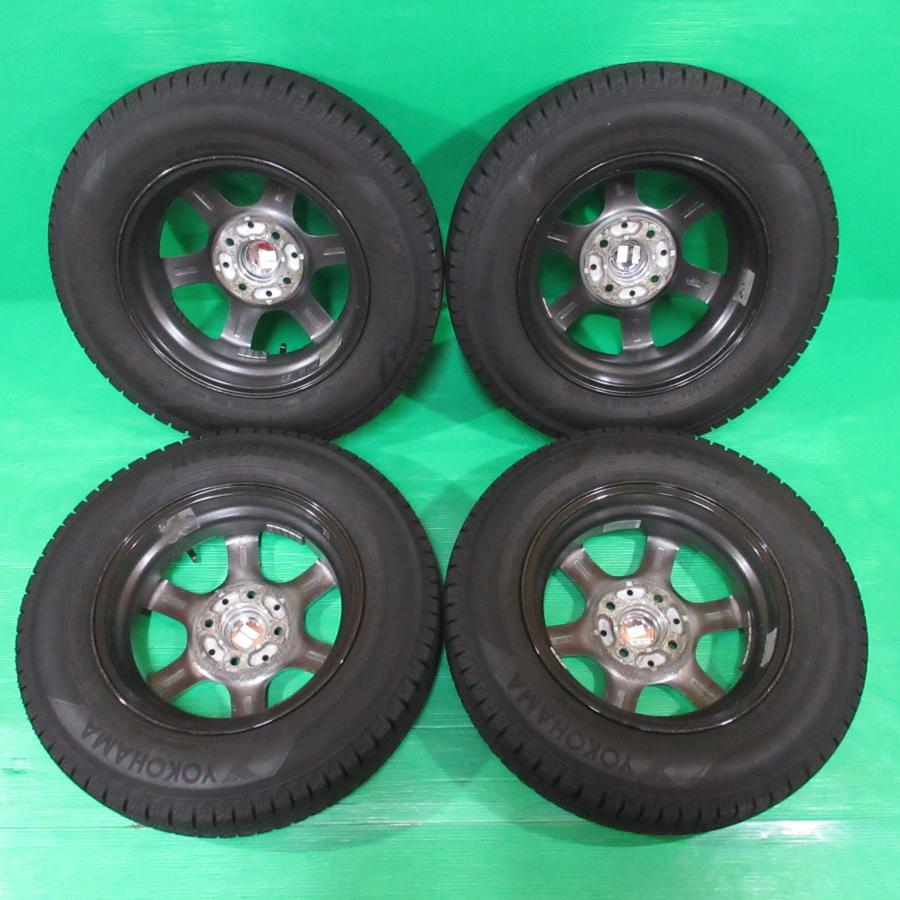 145/80R13 N-BOX　スタッドレス　アイスガード2022製 アイスガード 6 N-BOX 145/80R13 2024年バリ山スタッドレス 80-90%山
