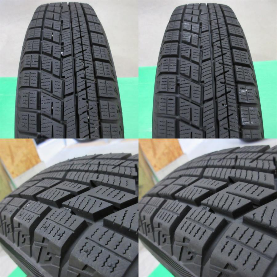 アイスガード 6 N-BOX 145/80R13 2024年バリ山スタッドレス 80-90%山