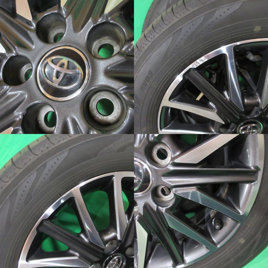 ヴォクシー トヨタ 80ヴォクシー ZS 純正 205/60R16 夏タイヤ 60%-75