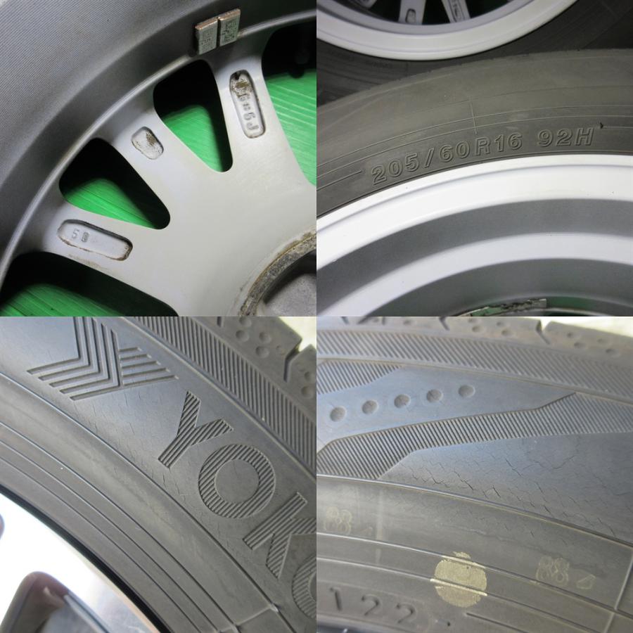 ヴォクシー トヨタ 80ヴォクシー ZS 純正 205/60R16 夏タイヤ 60%-75