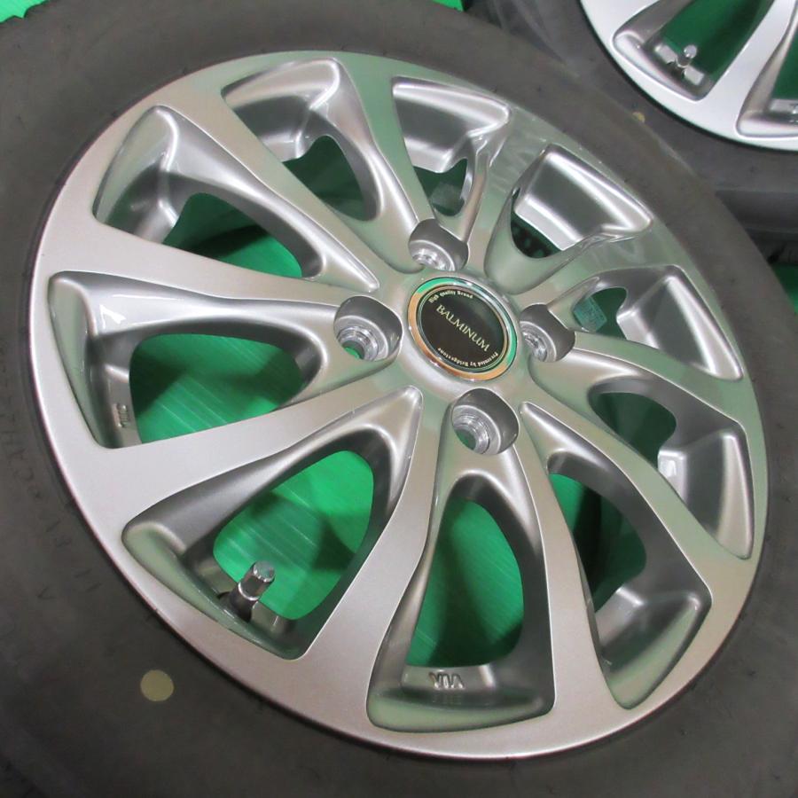 ミ*タ様 バリ山　ブリザック　VRX2　14インチ　純正　N-BOX ブリザック VRX2 N-BOX 155/65R14 2023年スタッドレス 70%-80%山