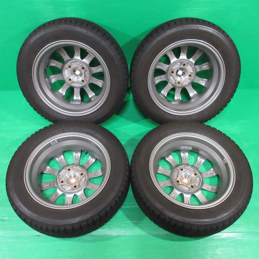ブリザック VRX2 N-BOX 155/65R14 2023年スタッドレス 70%-80%山