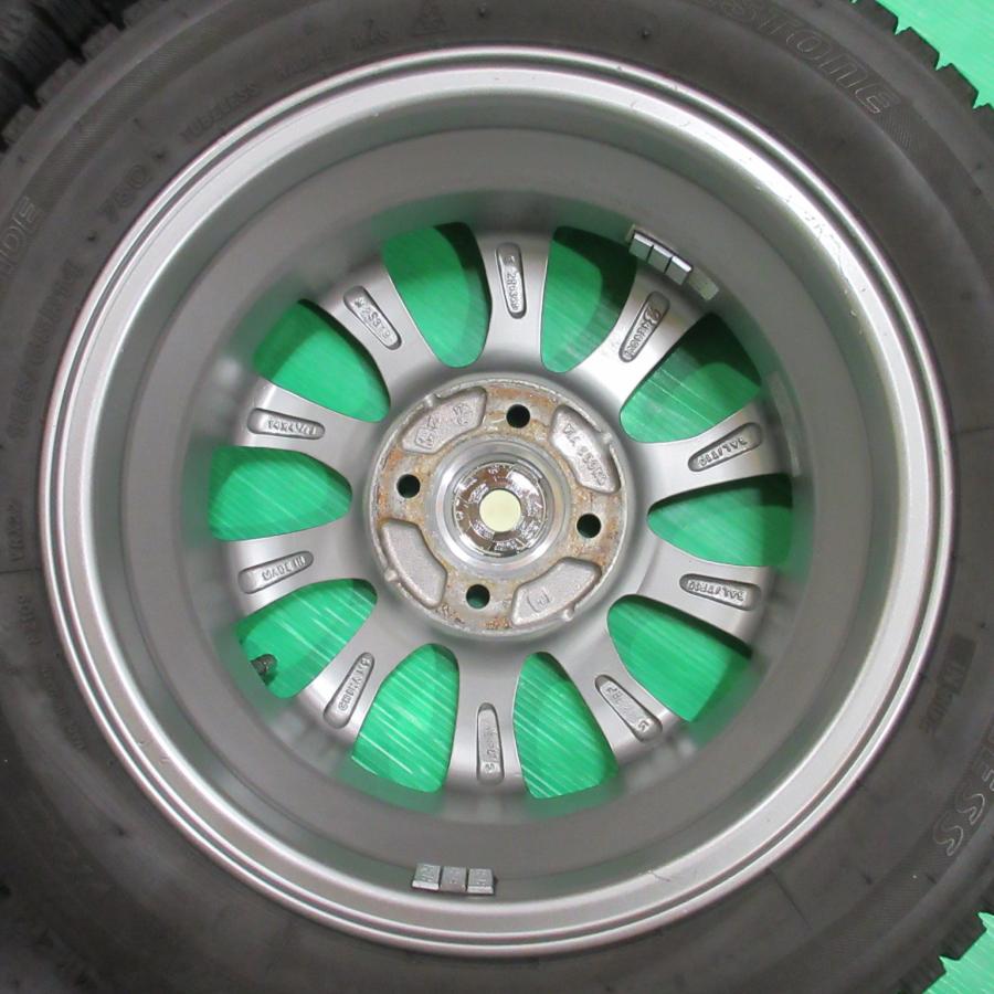ブリザック VRX2 N-BOX 155/65R14 2023年スタッドレス 70%-80%山