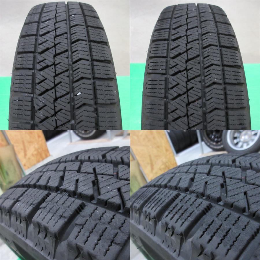 ブリザック VRX2 N-BOX 155/65R14 2023年スタッドレス 70%-80%山