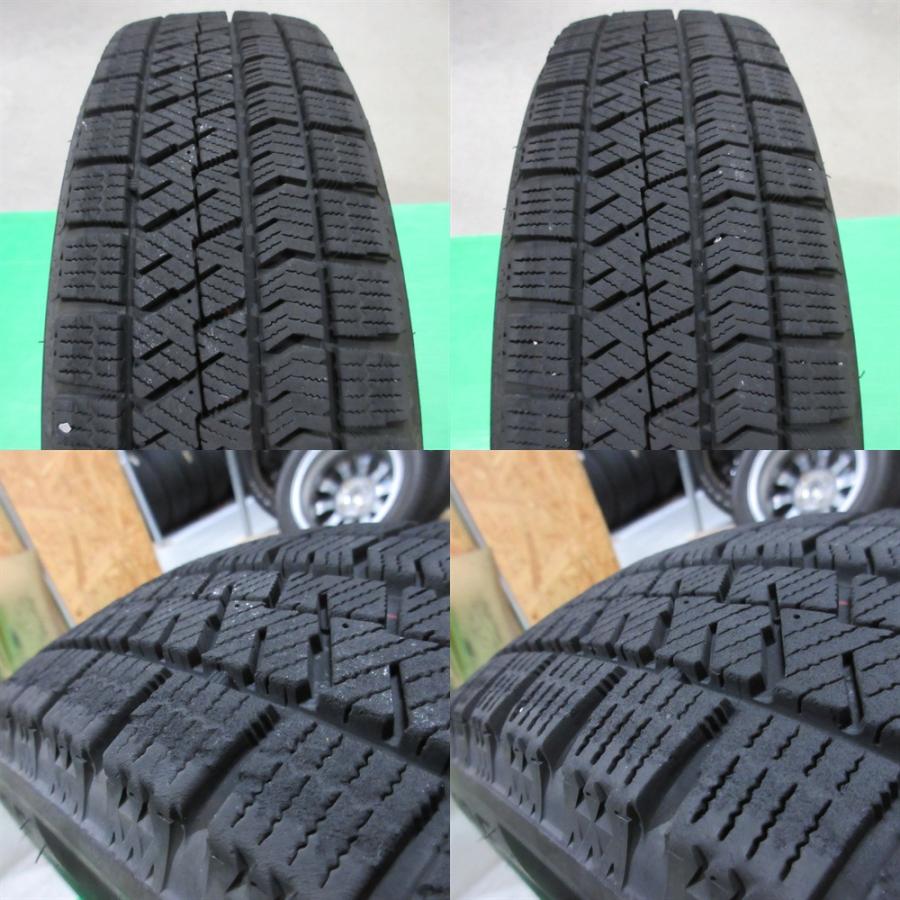 ブリザック VRX2 N-BOX 155/65R14 2023年スタッドレス 70%-80%山