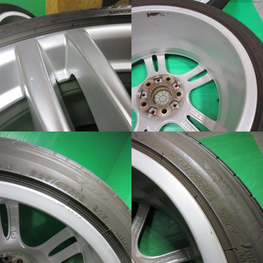 BMW BMW 3シリーズ F30 F31 Mスポーツ純正 225/45R18 255/40R18 夏