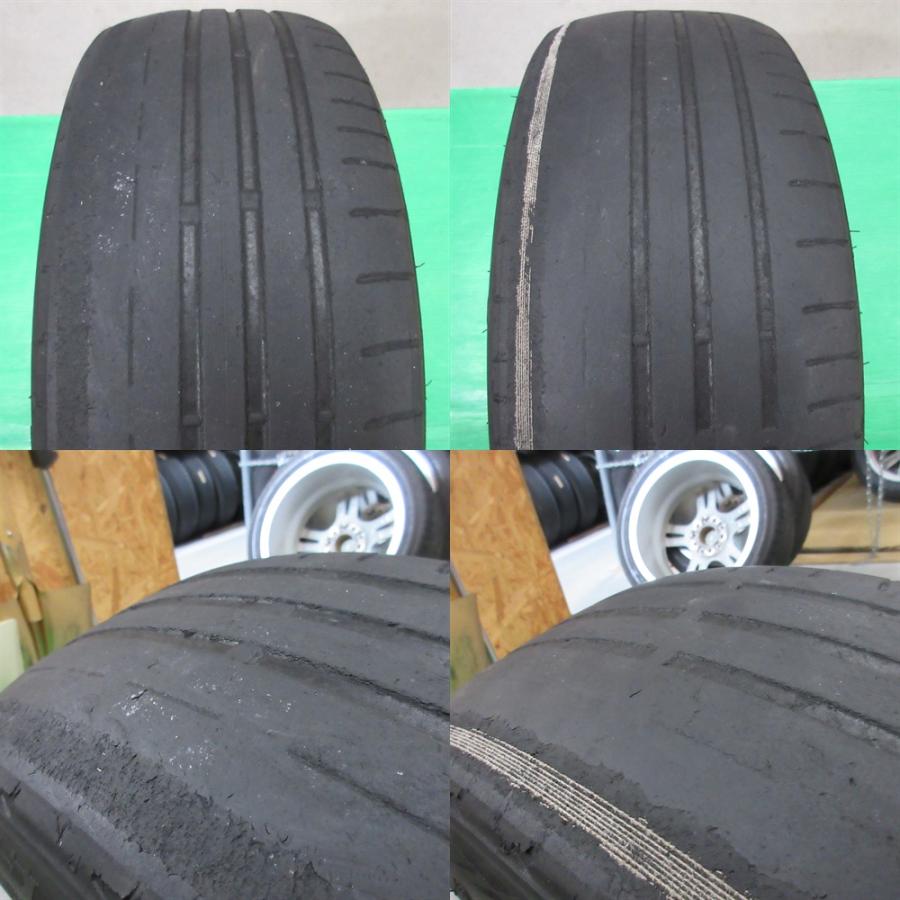 送料無料　美品タイヤ  3シリーズ(F30)Ｍスポ純正 BMW BMW 3シリーズ F30 F31 Mスポーツ純正 225/45R18 255/40R18 夏