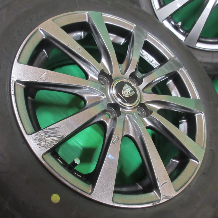 ブリザック VRX3 ルノー トゥインゴ 165/65R15 185/60R15 2023年バリ山