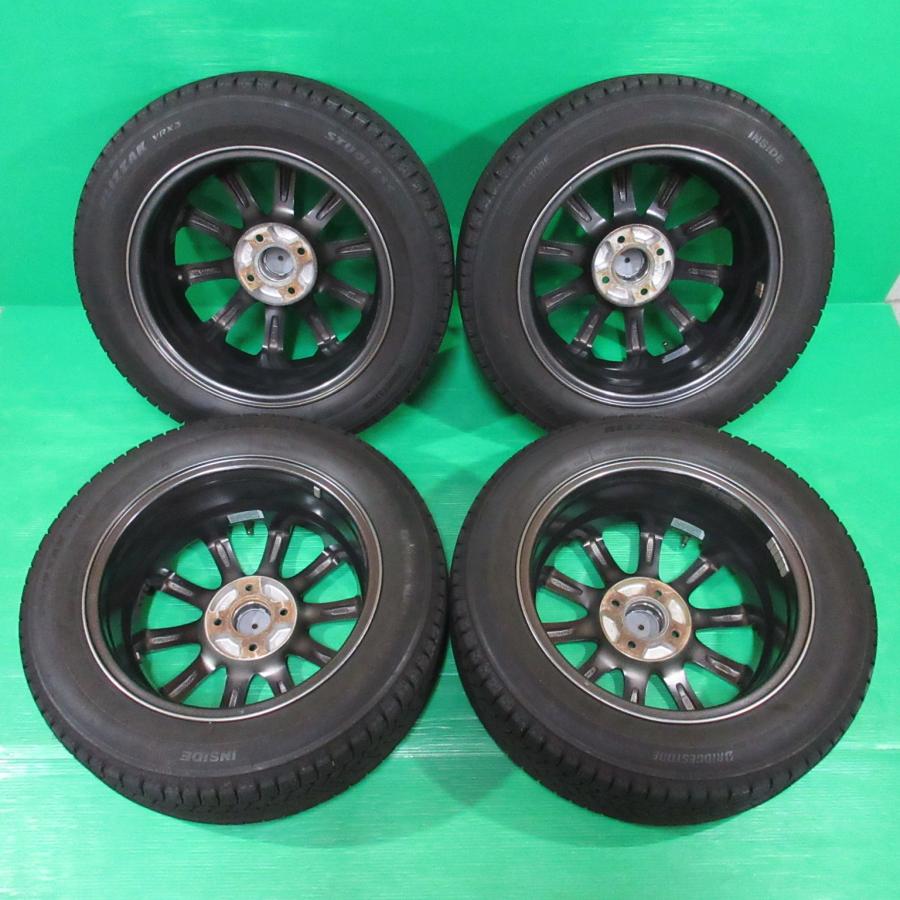 ブリザック VRX3 ルノー トゥインゴ 165/65R15 185/60R15 2023年バリ山