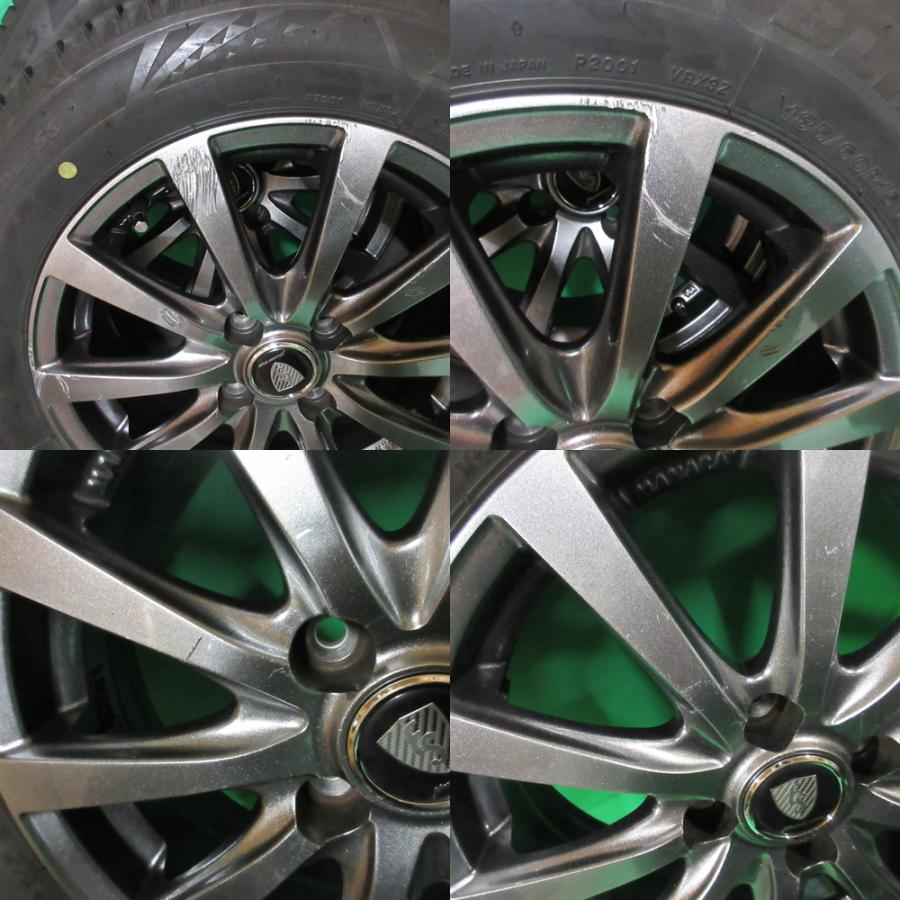 ブリザック VRX3 ルノー トゥインゴ 165/65R15 185/60R15 2023年バリ山