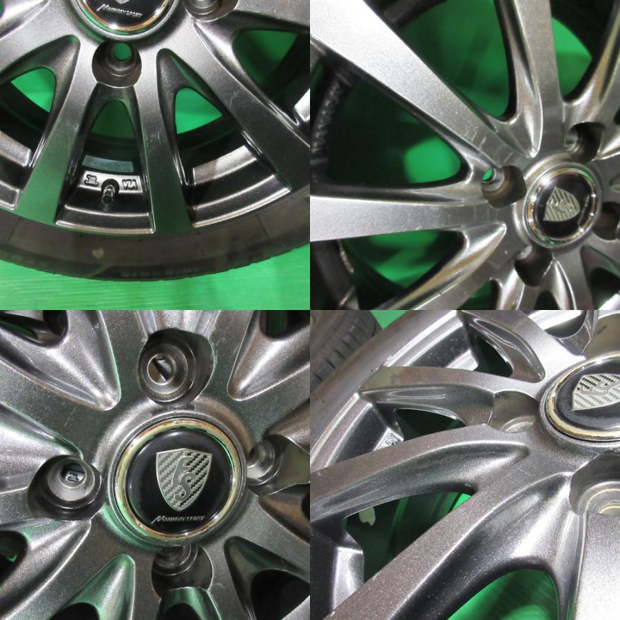 ブリザック VRX3 ルノー トゥインゴ 165/65R15 185/60R15 2023年バリ山