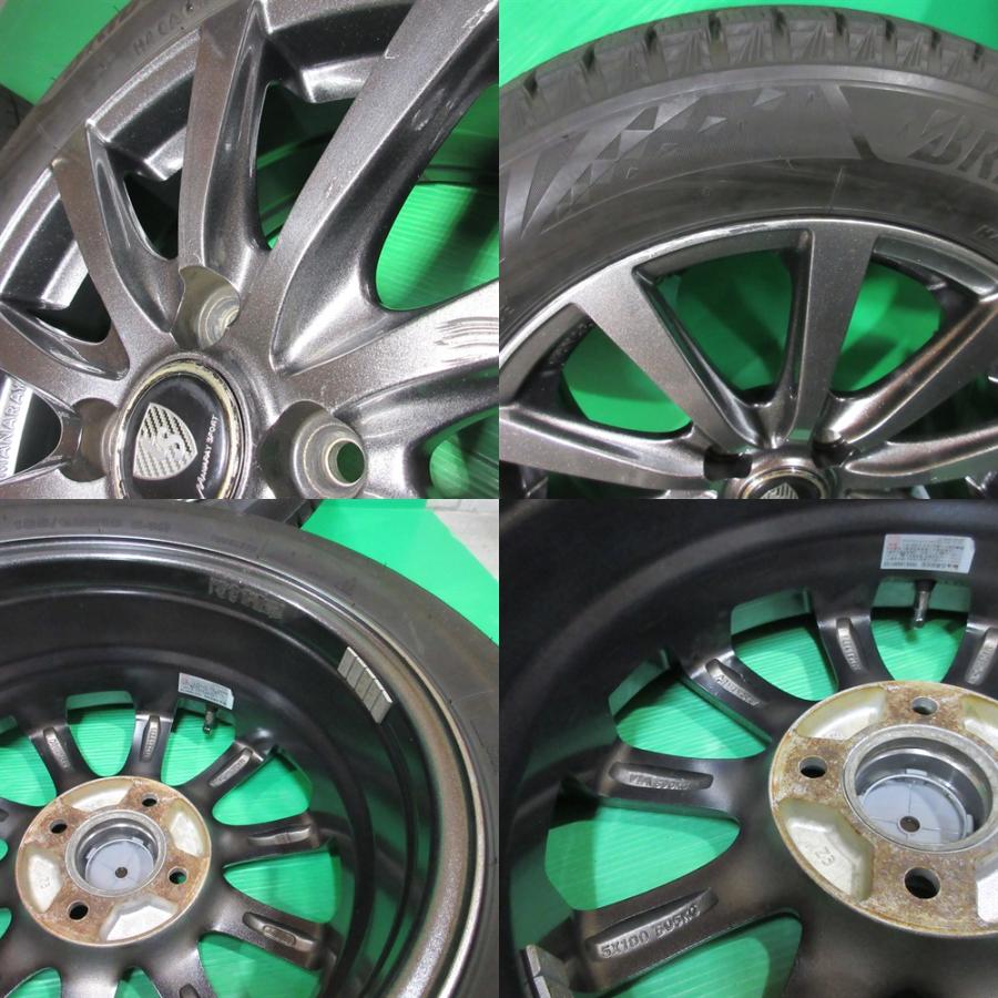 ブリザック VRX3 ルノー トゥインゴ 165/65R15 185/60R15 2023年バリ山