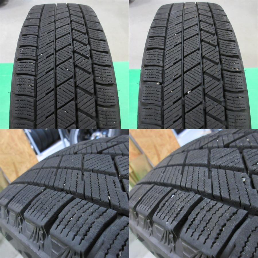 ブリザック VRX3 ルノー トゥインゴ 165/65R15 185/60R15 2023年バリ山