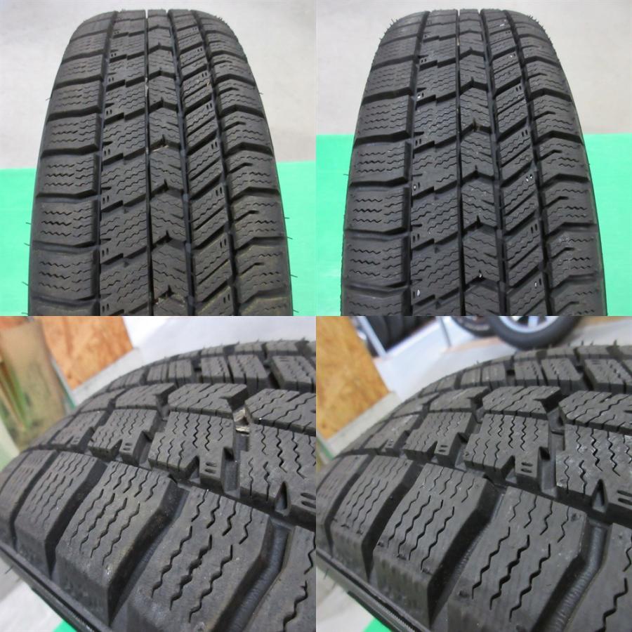 アイスナビ 訳有 ワゴンR 155/65R14 2025年超バリ山スタッドレス 95%山 