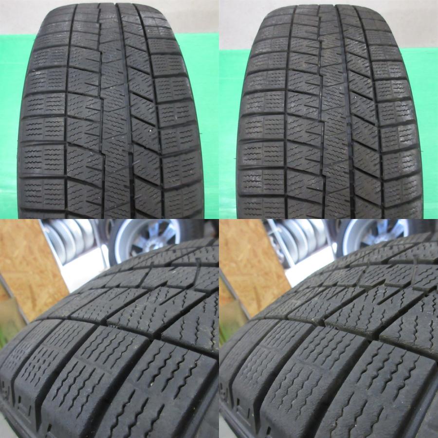 WINTER MAXX 03 レヴォーグ 215/50R17 スタッドレス 70-80%山 DUNLOP 
