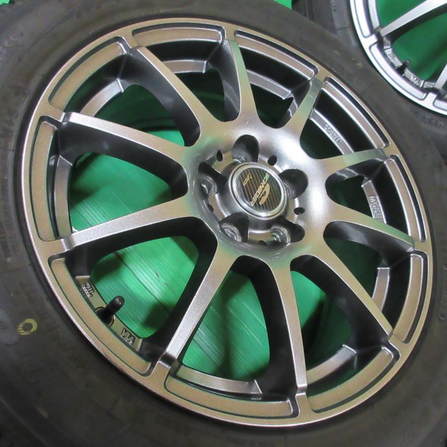 205/55R16バリ山ラジアルタイヤ4本　86、プリウス、カローラ、ステップワゴン、インプレッサ等　ランクB GARIT 86 BRZ 205/55R16 超バリ山スタッドレス 90-95%山 TOYO GIZ 4本