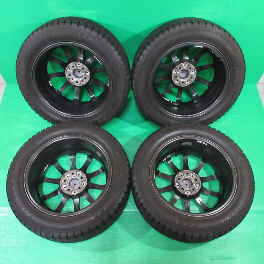 GARIT 86 BRZ 205/55R16 超バリ山スタッドレス 90-95%山 TOYO GIZ 4本