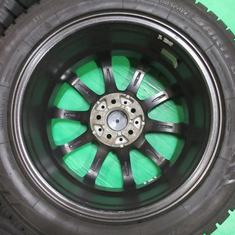 205/55R16バリ山ラジアルタイヤ4本　86、プリウス、カローラ、ステップワゴン、インプレッサ等　ランクB GARIT 86 BRZ 205/55R16 超バリ山スタッドレス 90-95%山 TOYO GIZ 4本