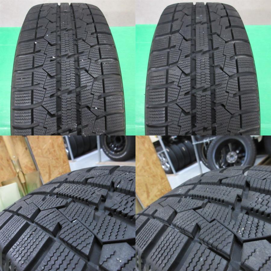 205/55R16バリ山ラジアルタイヤ4本　86、プリウス、カローラ、ステップワゴン、インプレッサ等　ランクB GARIT 86 BRZ 205/55R16 超バリ山スタッドレス 90-95%山 TOYO GIZ 4本