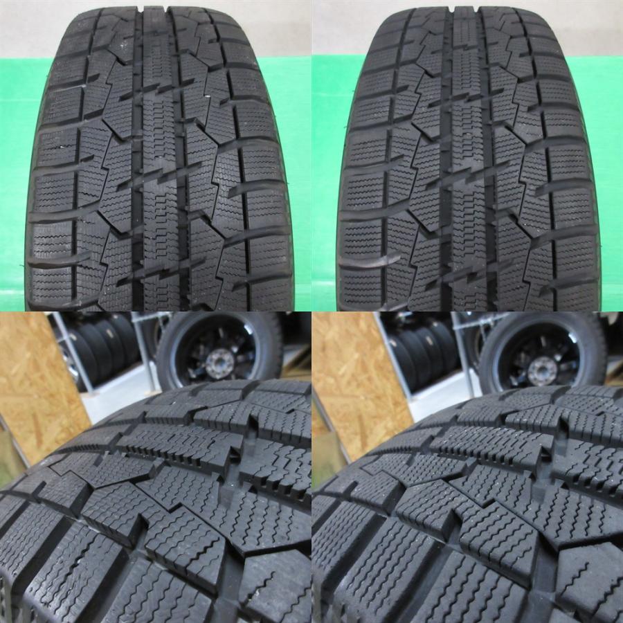 GARIT 86 BRZ 205/55R16 超バリ山スタッドレス 90-95%山 TOYO GIZ 4本