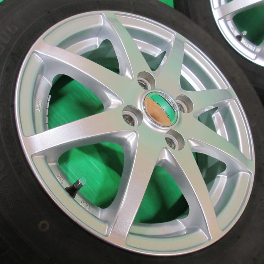 83 YOKOHAMA 155/65R14 2024年製 ノーマル ヨコハマタイヤ（YOKOHAMA TIRE） ワゴンR 155/65R14 2024年バリ山夏