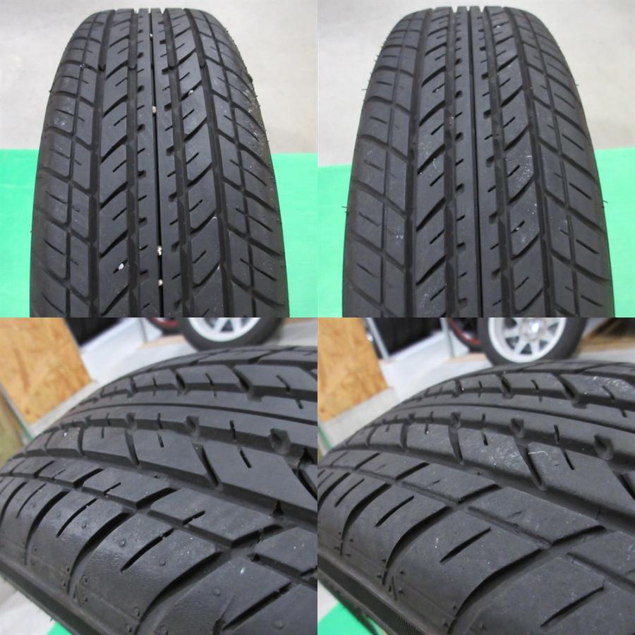 83 YOKOHAMA 155/65R14 2024年製 ノーマル ヨコハマタイヤ（YOKOHAMA TIRE） ワゴンR 155/65R14 2024年バリ山夏