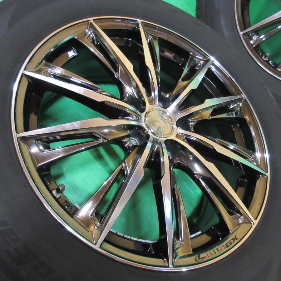 エクストレイル 225/60R18 バリ山夏タイヤ 75%-80%山 YOKOHAMA BluEarth-RV03 4本 5穴PCD114.3 7J +47 レガシィアウトバック CR-V 中古新潟の画像