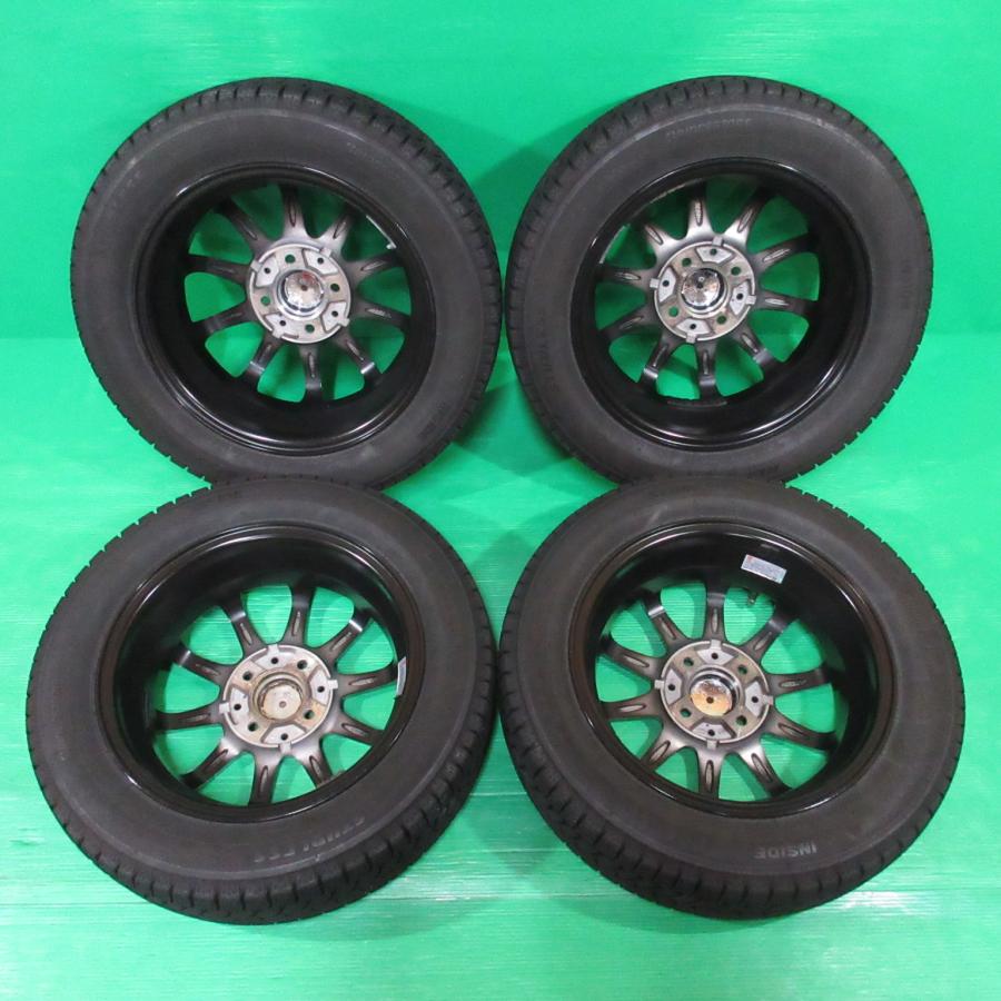 ブリザック VRX3 N-BOX 155/65R14 スタッドレス 70%-80%山 BRIDGESTONE 