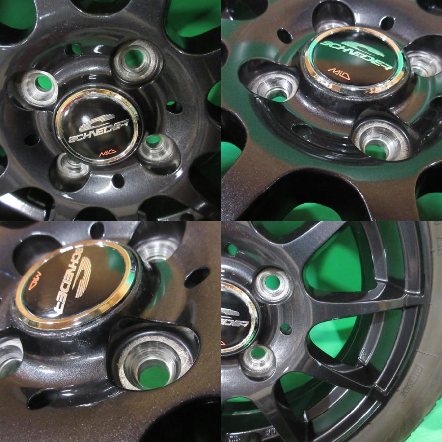 ブリザック VRX3 N-BOX 155/65R14 スタッドレス 70%-80%山 BRIDGESTONE 