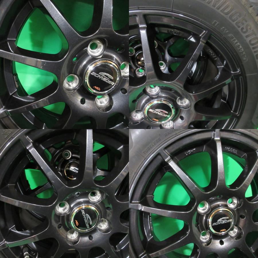ブリザック VRX3 N-BOX 155/65R14 スタッドレス 70%-80%山 BRIDGESTONE 
