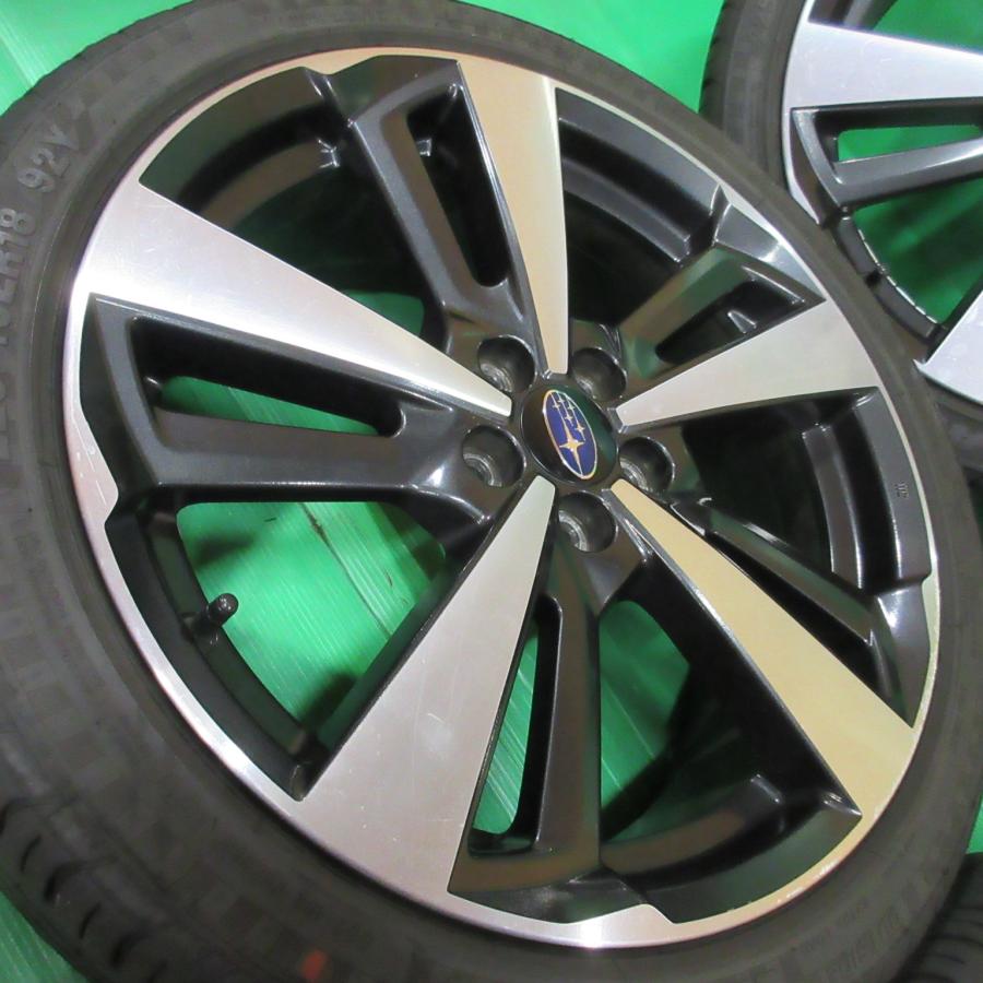 インプレッサ スポーツ スバル GK GT インプレッサ純正 225/40R18 2024 