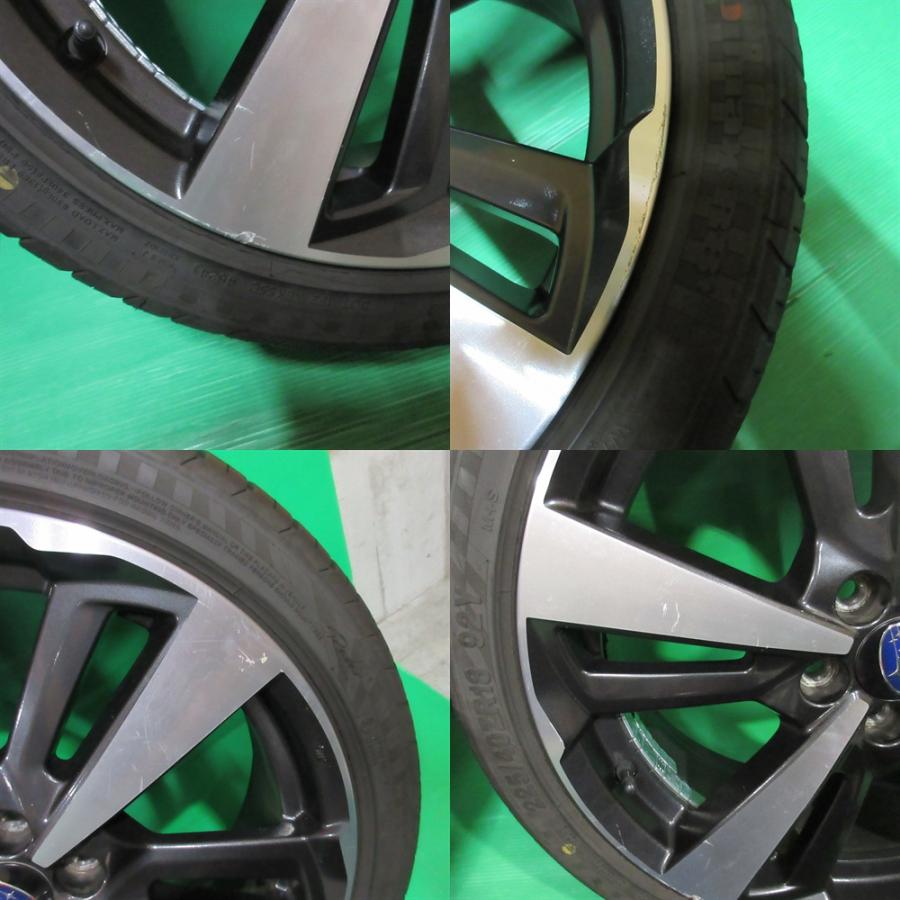 インプレッサ スポーツ スバル GK GT インプレッサ純正 225/40R18 2024 