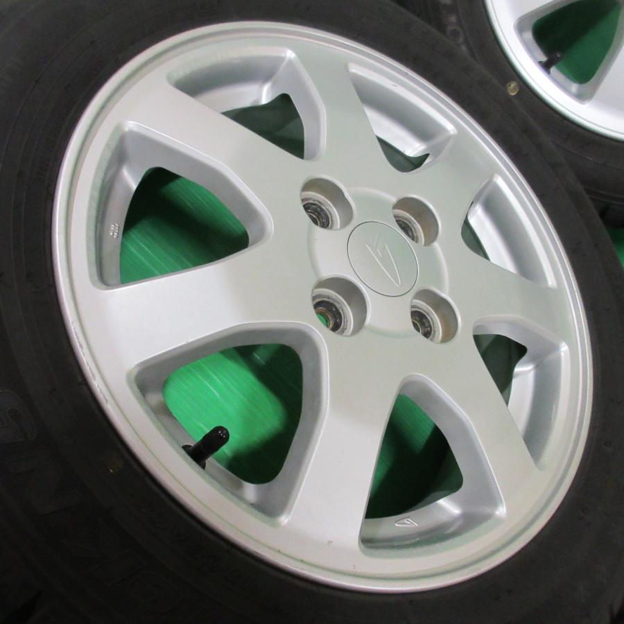 タント タント純正 155/65R14 2023年バリ山スタッドレス 80%-90%山 