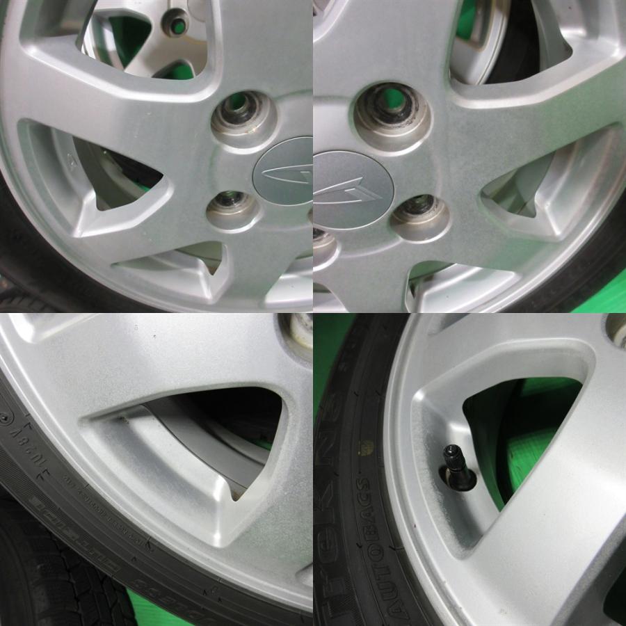 タント タント純正 155/65R14 2023年バリ山スタッドレス 80%-90%山 