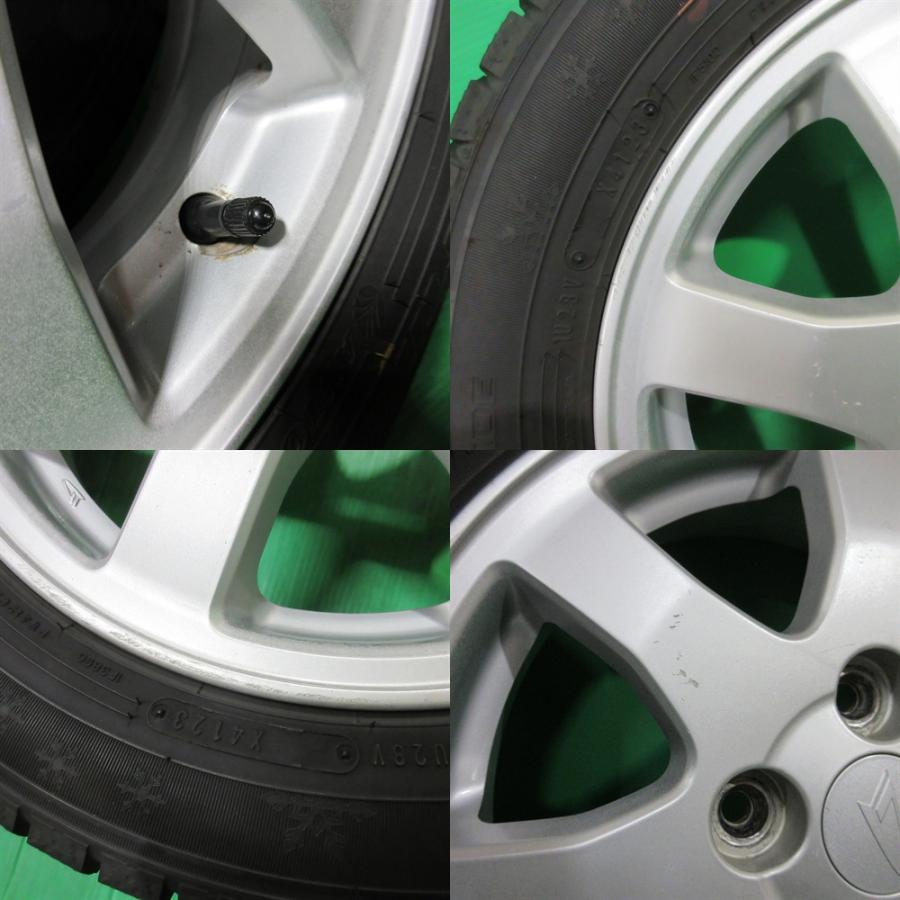 タント タント純正 155/65R14 2023年バリ山スタッドレス 80%-90%山 