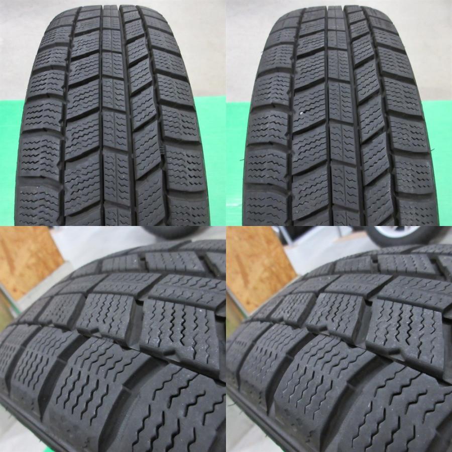 タント タント純正 155/65R14 2023年バリ山スタッドレス 80%-90%山 