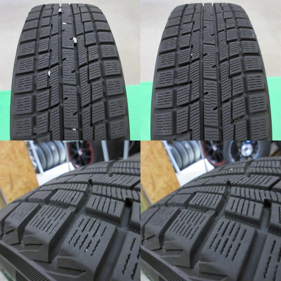 【SR279】送料無料●2024年製造 約8~8.5部山◆PRACTIVA ICE BP02 ◆175/65R14◆4本 シュナイダー ノート 175/65R14 2024年バリ山スタッドレス 80%山