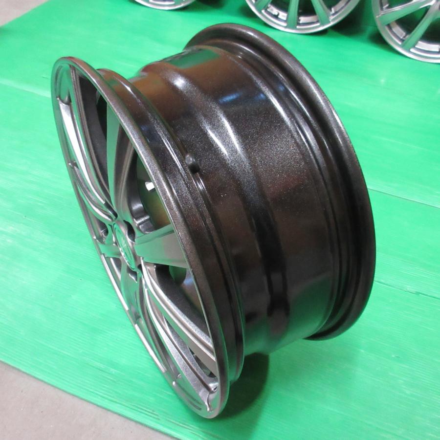良品 アルミホイール 16×6.5J 5穴PCD100 +45 VEX インプレッサ 86 BRZ 