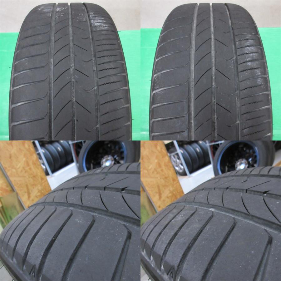 WEDS（ウェッズ） セレナ 205/50R17 バリ山夏タイヤ 75-80%山 TOYO 