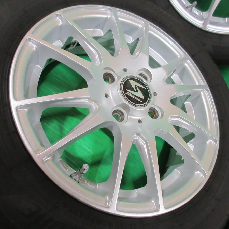NEWNO ワゴンR 155/65R14 2025年夏タイヤ 70%-90%山 BRIDGESTONE 4本 4 