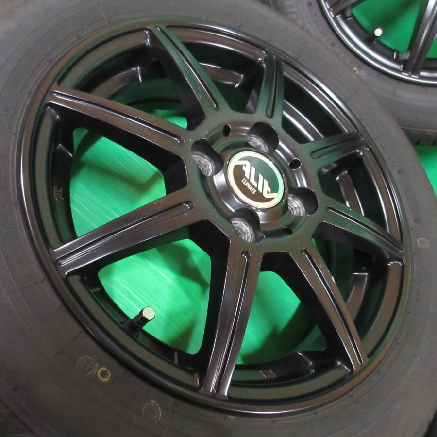 NEWNO タント 155/65R14 2024年バリ山夏タイヤ 85-90%山 BRIDGESTONE 4