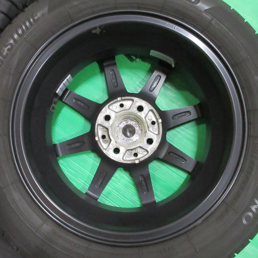 NEWNO タント 155/65R14 2024年バリ山夏タイヤ 85-90%山 BRIDGESTONE 4