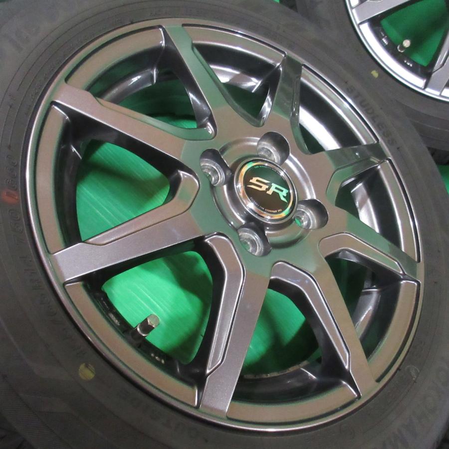 アイスガード 6 ルークス 155/65R14 スタッドレス 60%-70%山 YOKOHAMA 