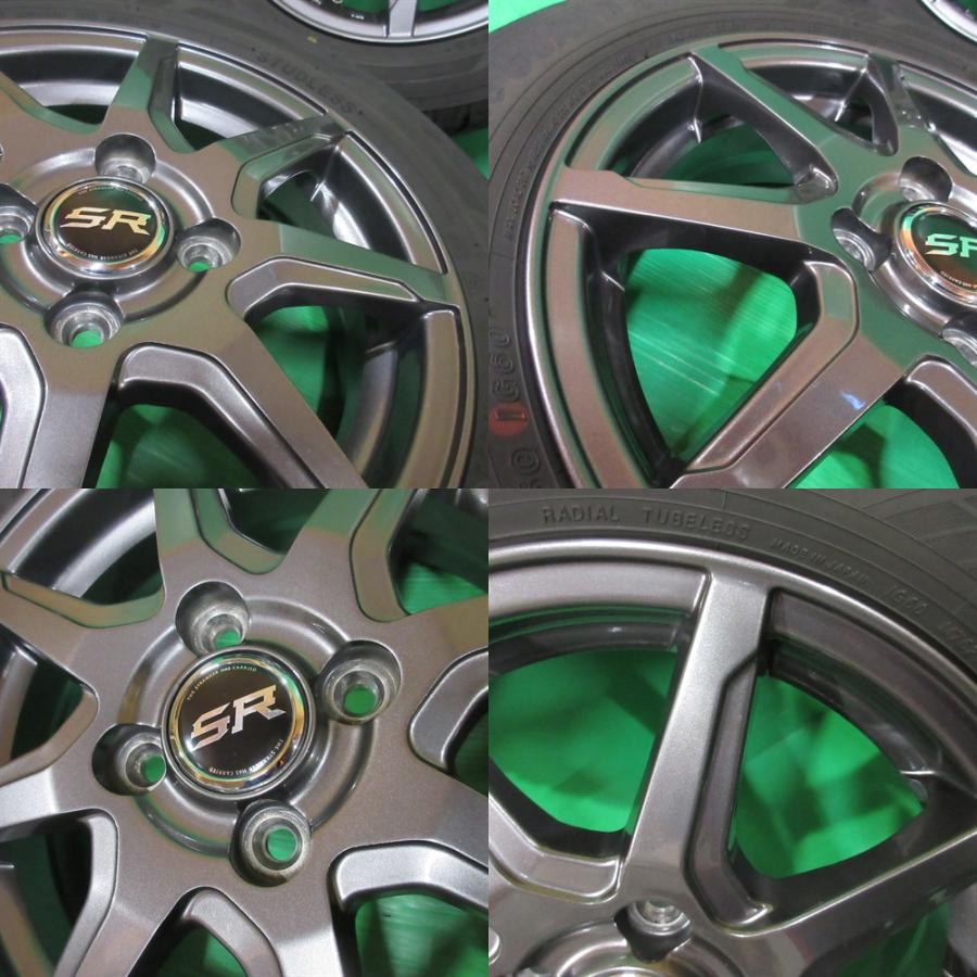 アイスガード 6 ルークス 155/65R14 スタッドレス 60%-70%山 YOKOHAMA 