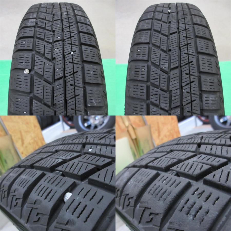 アイスガード 6 ルークス 155/65R14 スタッドレス 60%-70%山 YOKOHAMA 
