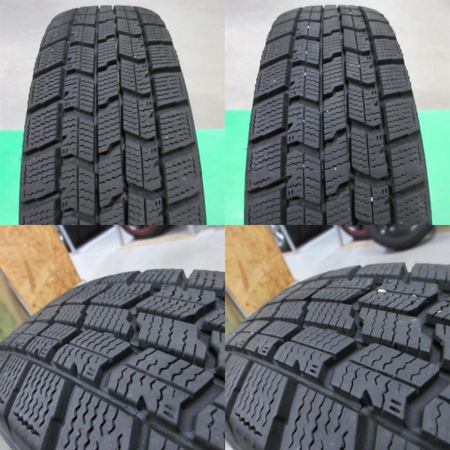 アイスナビ 7 N-BOX 155/65R14 2024年バリ山スタッドレス 80%-90%山